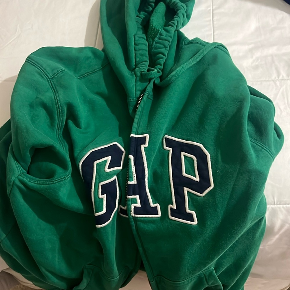 COPY - COPY - Green Gap Hoodie